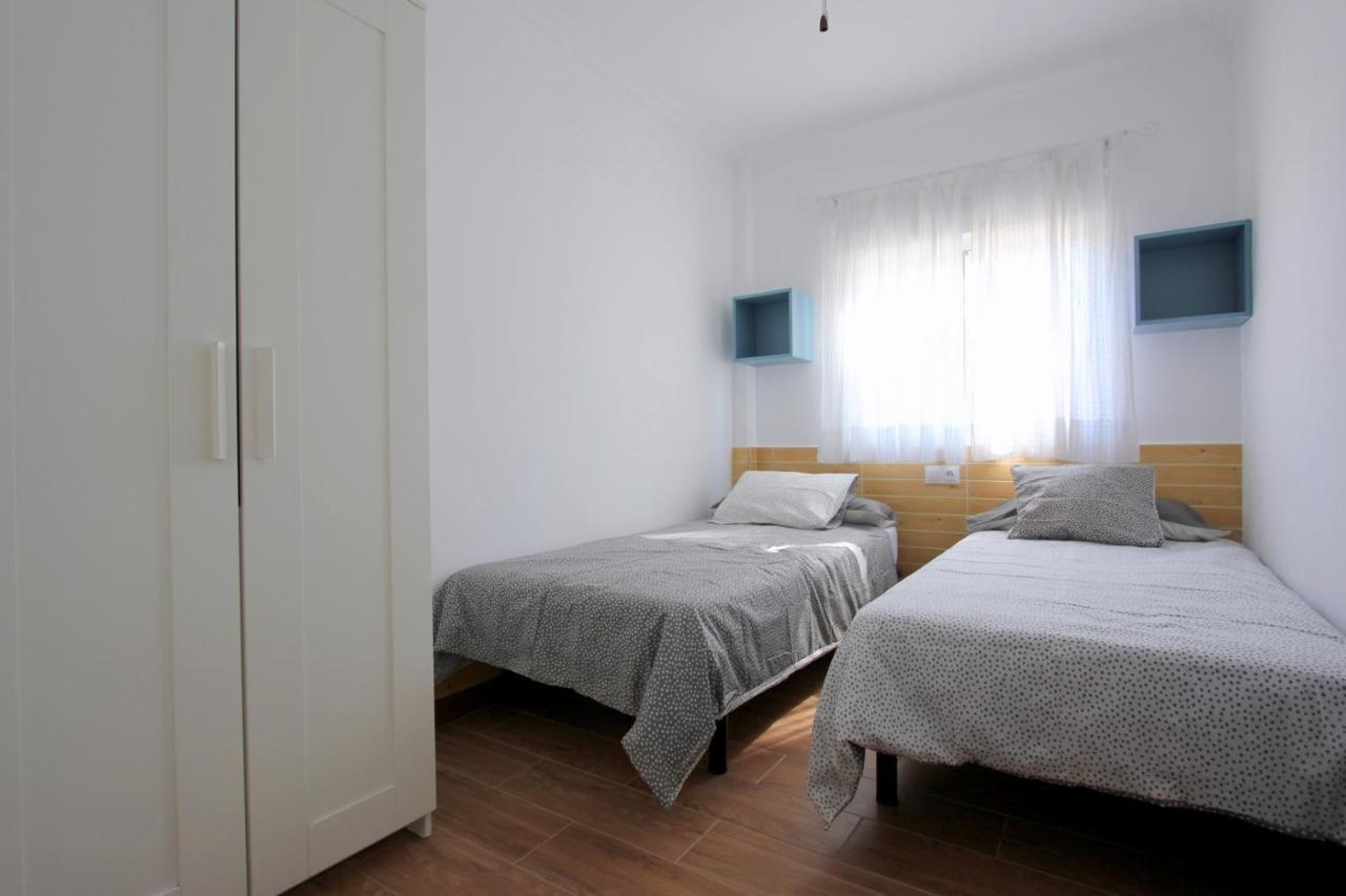 Apartamento Mercedes Centrico Playa Sanlúcar de Barrameda Exteriör bild